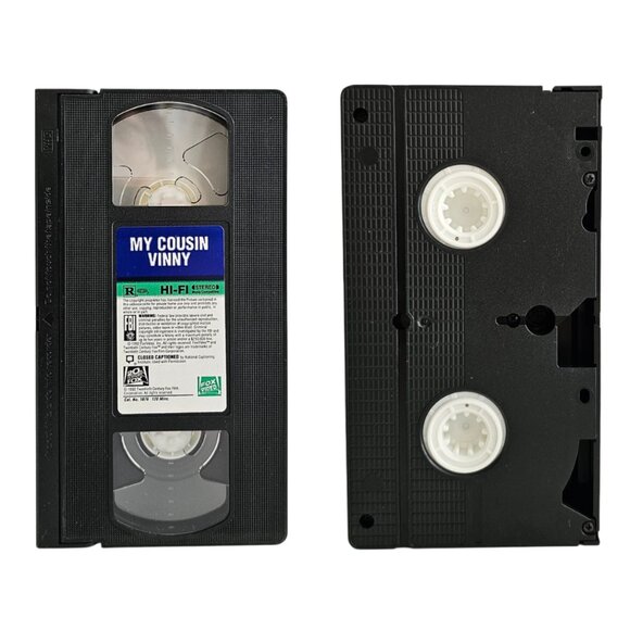 My Cousin Vinny 1992 VHS, R Comedy Crime Movie | Good Used Condition | Brown - Picture 5 of 5